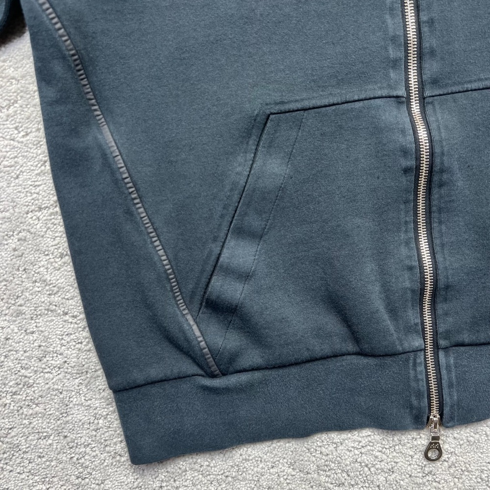 Nikelab Hoodie Jacket Mens Small‎ Blue Gray Essentials Full Zip Athleisure - Picture 7 of 16